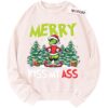 The Grinch Sweater, Funny Christmas Sweater, Christmas Movies Sweater, Adult Xmas Sweater, Vintage Sweater