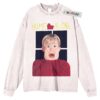 Home Alone Sweater, Kevin McCallister Sweater, Christmas Movies Sweater, Adult Xmas Sweater, Long Sleeve Sweater