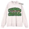 Teenage Mutant Ninja Turtles Sweater, Funny Christmas Sweater, Christmas Quote Sweater, Adult Xmas Sweater, Long Sleeve Sweater