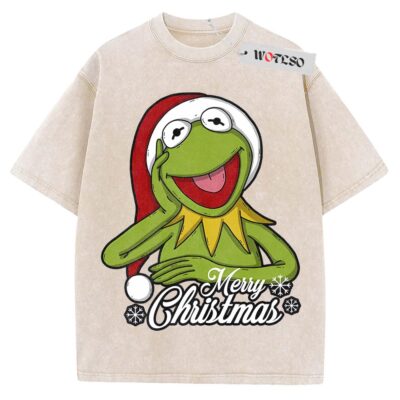 Kermit the Frog Shirt, Funny Christmas Shirt, Christmas Quote Shirt, Adult Xmas Shirt, Vintage Tee