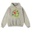 The Grinch Hoodie, Funny Christmas Hoodie, Christmas Movies Hoodie, Adult Xmas Hoodie, Vintage Hoodie