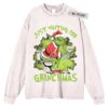 The Grinch Sweater, Funny Christmas Sweater, Christmas Movies Sweater, Adult Xmas Sweater, Long Sleeve Sweater