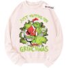 The Grinch Sweater, Funny Christmas Sweater, Christmas Movies Sweater, Adult Xmas Sweater, Vintage Sweater