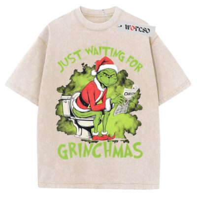 The Grinch Shirt, Funny Christmas Shirt, Christmas Movies Shirt, Adult Xmas Shirt, Vintage Tee