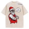 Santa Claus Shirt, Funny Christmas Shirt, Christmas Quote Shirt, Adult Xmas Shirt, Vintage Tee