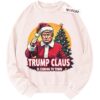 Christmas Sweater, Trump Christmas Sweater, Retro Christmas Sweater, Adult Xmas Sweater, Vintage Sweater