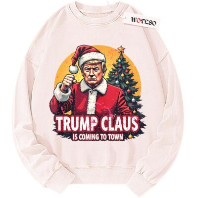 Christmas Sweater, Trump Christmas Sweater, Retro Christmas Sweater, Adult Xmas Sweater, Vintage Sweater