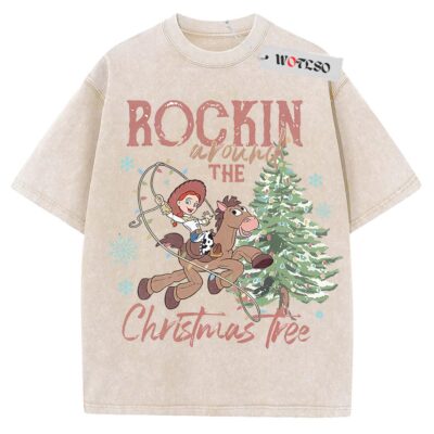 Toy Story Shirt, Jessie Christmas Shirt, Xmas Shirt, Adult Xmas Shirt, Vintage Tee