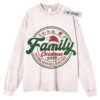 Christmas Family Sweater, Xmas Quote Sweater, Holiday Sweater, Adult Xmas Sweater, Long Sleeve Sweater