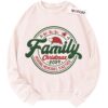 Christmas Family Sweater, Xmas Quote Sweater, Holiday Sweater, Adult Xmas Sweater, Vintage Sweater