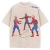 Spiderman Shirt, Christmas Marvel Shirt, Marvel Comics Shirt, Adult Comics Shirt, Vintage Tee