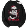 The Terminator Sweater, Christmas Movies Sweater, Xmas Gift Sweater, Adult Christmas Gift Sweater, Vintage Sweater