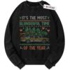 National Lampoon's Vacation Sweater, Clark Griswold Sweater, Xmas Gift Sweater, Adult Christmas Gift Sweater, Vintage Sweater