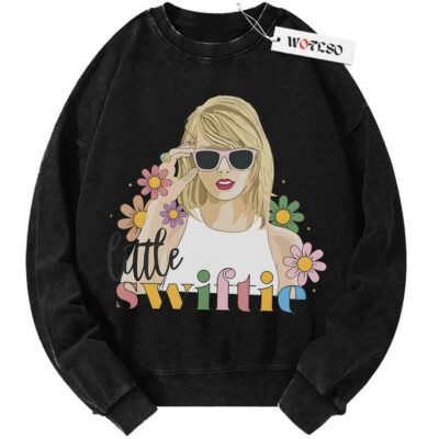 Little Swiftie Sweater, The Tortured Poets Department Bracelet Sweater, Xmas Gift Sweater, Adult Christmas Gift Sweater, Vintage Sweater