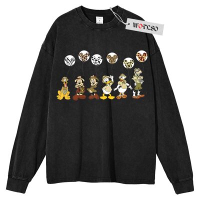 Disney Sweater, Disney Christmas Sweater, In My Christmas Era Sweater, Adult Xmas Sweater, Long Sleeve Sweater