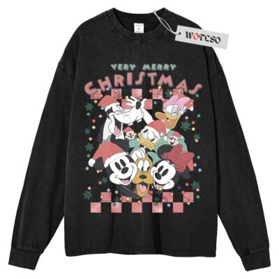 Disney Sweater, Disney Christmas Sweater, In My Christmas Era Sweater, Adult Xmas Sweater, Long Sleeve Sweater