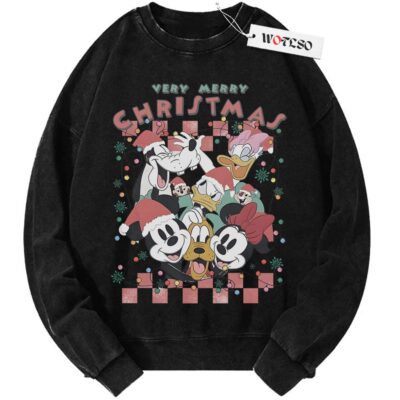 Disney Sweater, Disney Christmas Sweater, In My Christmas Era Sweater, Adult Xmas Sweater, Vintage Sweater