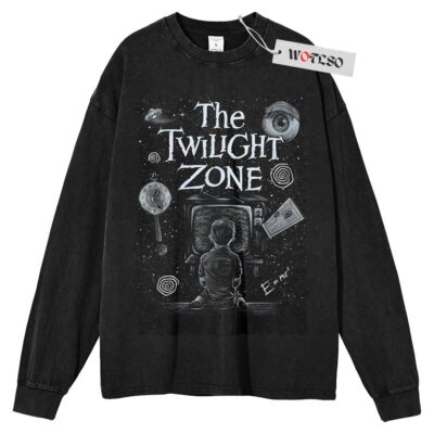 The Twilight Zone Sweater, Christmas Movies Sweater, Xmas Gift Sweater, Adult Christmas Gift Sweater, Long Sleeve Sweater