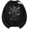 The Twilight Zone Sweater, Christmas Movies Sweater, Xmas Gift Sweater, Adult Christmas Gift Sweater, Vintage Sweater