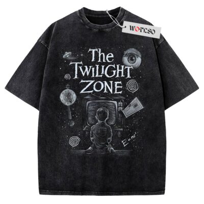 The Twilight Zone Shirt, Christmas Movies Shirt, Xmas Gift Shirt, Adult Christmas Gift Shirt, Vintage Tee