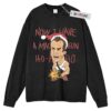 Die Hard Sweater, Christmas Movies Sweater, Xmas Gift Sweater, Adult Christmas Gift Sweater, Long Sleeve Sweater