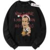 Die Hard Sweater, Christmas Movies Sweater, Xmas Gift Sweater, Adult Christmas Gift Sweater, Vintage Sweater