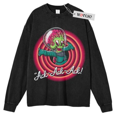 Mars Attacks Sweater, Christmas Movies Sweater, Xmas Gift Sweater, Adult Christmas Gift Sweater, Long Sleeve Sweater