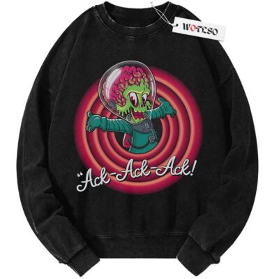 Mars Attacks Sweater, Christmas Movies Sweater, Xmas Gift Sweater, Adult Christmas Gift Sweater, Vintage Sweater