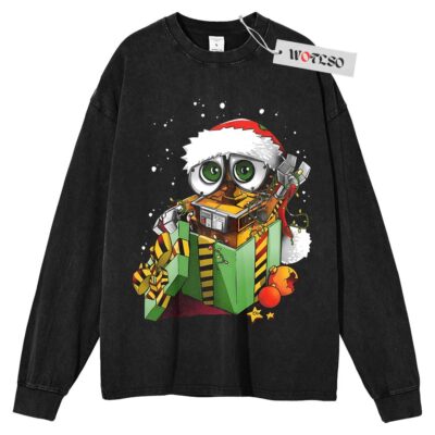 Wall-E Sweater, Disney Movies Christmas Sweater, Movies Christmas Sweater, Adult Christmas Gift Sweater, Long Sleeve Sweater