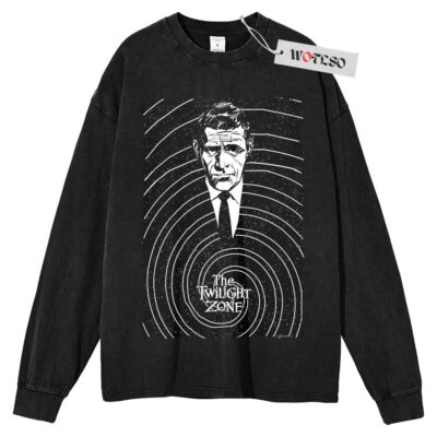 The Twilight Zone Sweater, Christmas Movies Sweater, Xmas Gift Sweater, Adult Christmas Gift Sweater, Long Sleeve Sweater