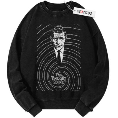 The Twilight Zone Sweater, Christmas Movies Sweater, Xmas Gift Sweater, Adult Christmas Gift Sweater, Vintage Sweater