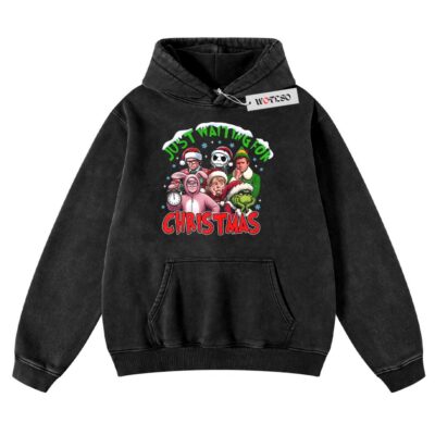 Christmas Characters Hoodie, Christmas Movies Hoodie, Xmas Gift Hoodie, Adult Christmas Gift Hoodie, Vintage Hoodie