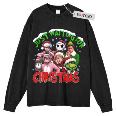 Christmas Characters Sweater, Christmas Movies Sweater, Xmas Gift Sweater, Adult Christmas Gift Sweater, Long Sleeve Sweater