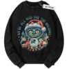 Alice in Wonderland Sweater, Cheshire Cat Sweater, Xmas Gift Sweater, Adult Christmas Gift Sweater, Vintage Sweater