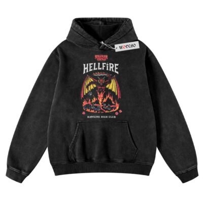 Stranger Things Hoodie, Netflix Hoodie, Adult Movie Hoodie, Hellfire Club Hoodie, Vintage Hoodie