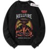 Stranger Things Sweater, Netflix Sweater, Adult Movie Sweater, Hellfire Club Sweater, Vintage Sweater