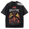 Stranger Things Shirt, Netflix Shirt, Adult Movie Shirt, Hellfire Club Shirt, Vintage Tee