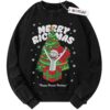 Rick and Morty Sweater, Merry Rickmas Sweater, Adult Cartoon Sweater, Christmas Sweater, Vintage Sweater