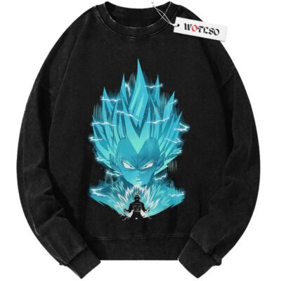 Son Goku Sweater, Dragonball Sweater, DBZ Sweater, Adult Anime Sweater, Vintage Sweater