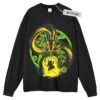 Sheron Dragon Sweater, Dragonball Sweater, DBZ Sweater, Adult Anime Sweater, Long Sleeve Sweater