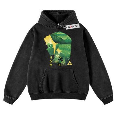 Legend of Zelda Hoodie, Link Hoodie, Video game Hoodie, Adult Video Game Hoodie, Vintage Hoodie