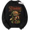 Legend of Zelda Sweater, Link Sweater, Video game Sweater, Adult Video Game Sweater, Vintage Sweater