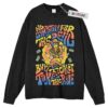 Rick and Morty Sweater, Merry Rickmas Sweater, Adult Cartoon Sweater, Christmas Sweater, Long Sleeve Sweater