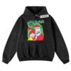 Rick and Morty Hoodie, Merry Rickmas Hoodie, Adult Cartoon Hoodie, Christmas Hoodie, Vintage Hoodie