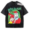 Rick and Morty Shirt, Merry Rickmas Shirt, Adult Cartoon Shirt, Christmas Shirt, Vintage Tee