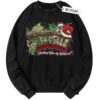 The grinch Sweater, Grinch Christmas Sweater, Funny Christmas Gift Sweater, Adult Christmas Gift Sweater, Vintage Sweater