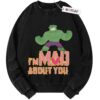 Hulk Valentine Sweater, Valentine Couple Gift Sweater, Gift for him Sweater, Gift for her Sweater, Vintage Sweater