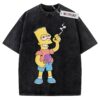 The Simpsons Shirt, Bart 420 Shirt, Funny Christmas Gift Shirt, Adult Christmas Gift Shirt, Vintage Tee