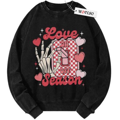 Valentine's Day Sweater, Valentine Couple Gift Sweater, Gift for him Sweater, Gift for her Sweater, Vintage Sweater