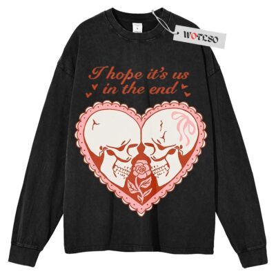 Valentine's Day Sweater, Valentine Couple Gift Sweater, Gift for him Sweater, Gift for her Sweater, Long Sleeve Sweater